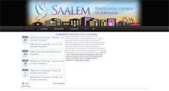 Desktop Screenshot of jarvenpaansaalem.net